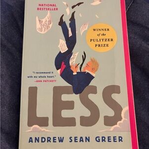 Less by Andrew Sean Greer Book